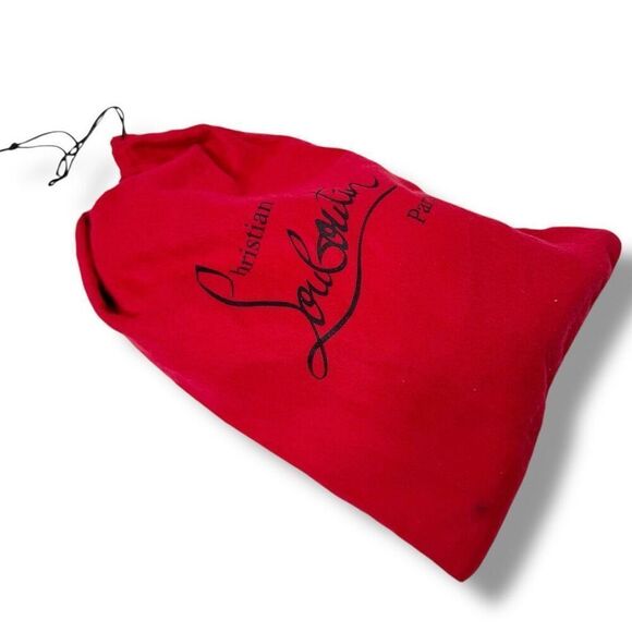 Christian Louboutin Simple Classic Pump Black Patent Leather Heels Women’s Sz 39 - Picture 9 of 9